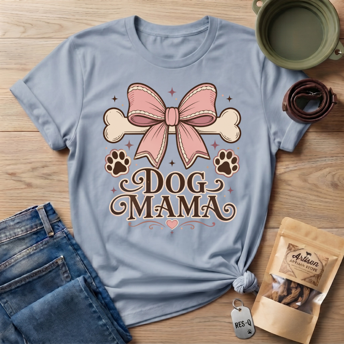Dog Mama Sparkle T-Shirt