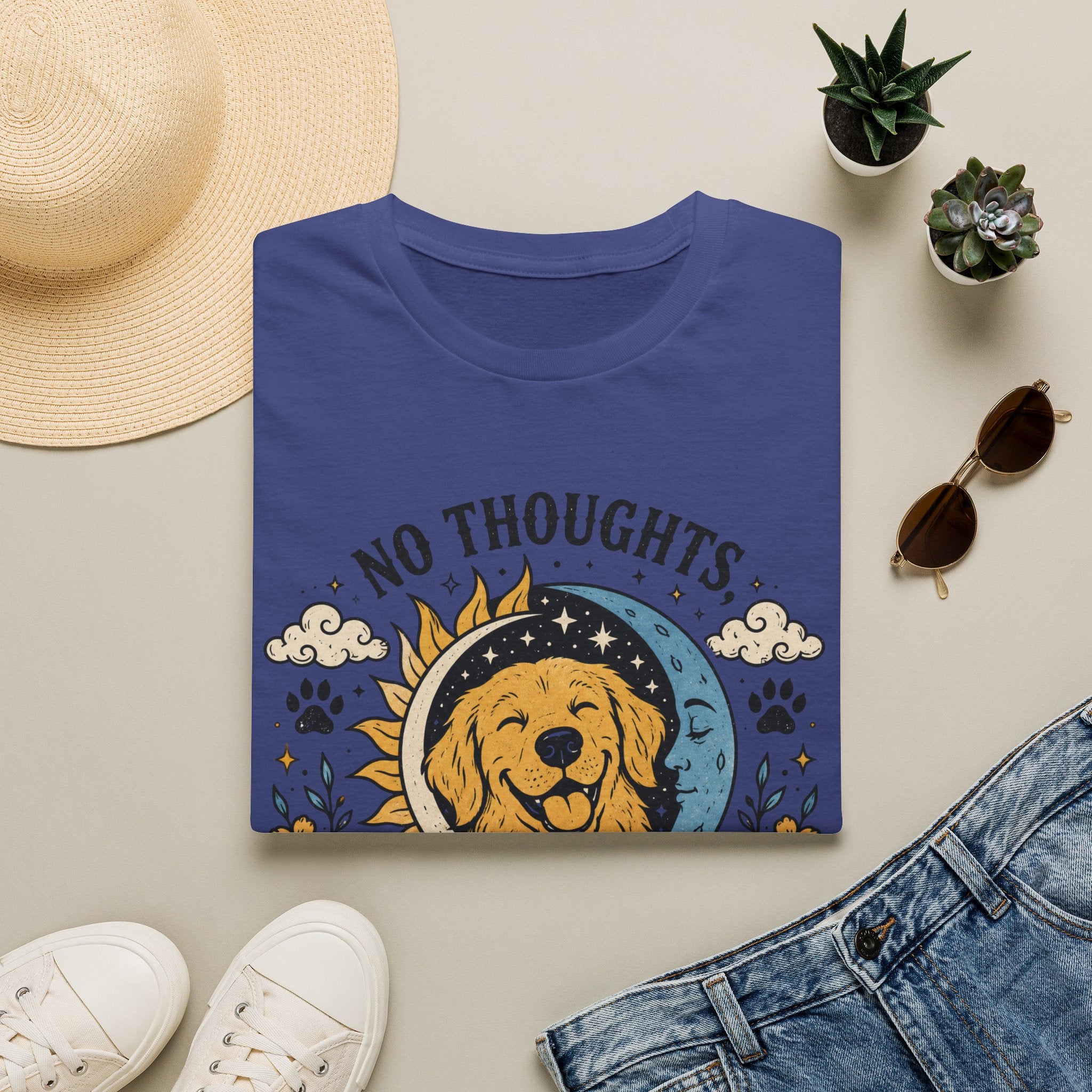 No Thoughts Just Vibes T-Shirt