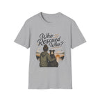 Who Rescued Who 2 T-Shirt
