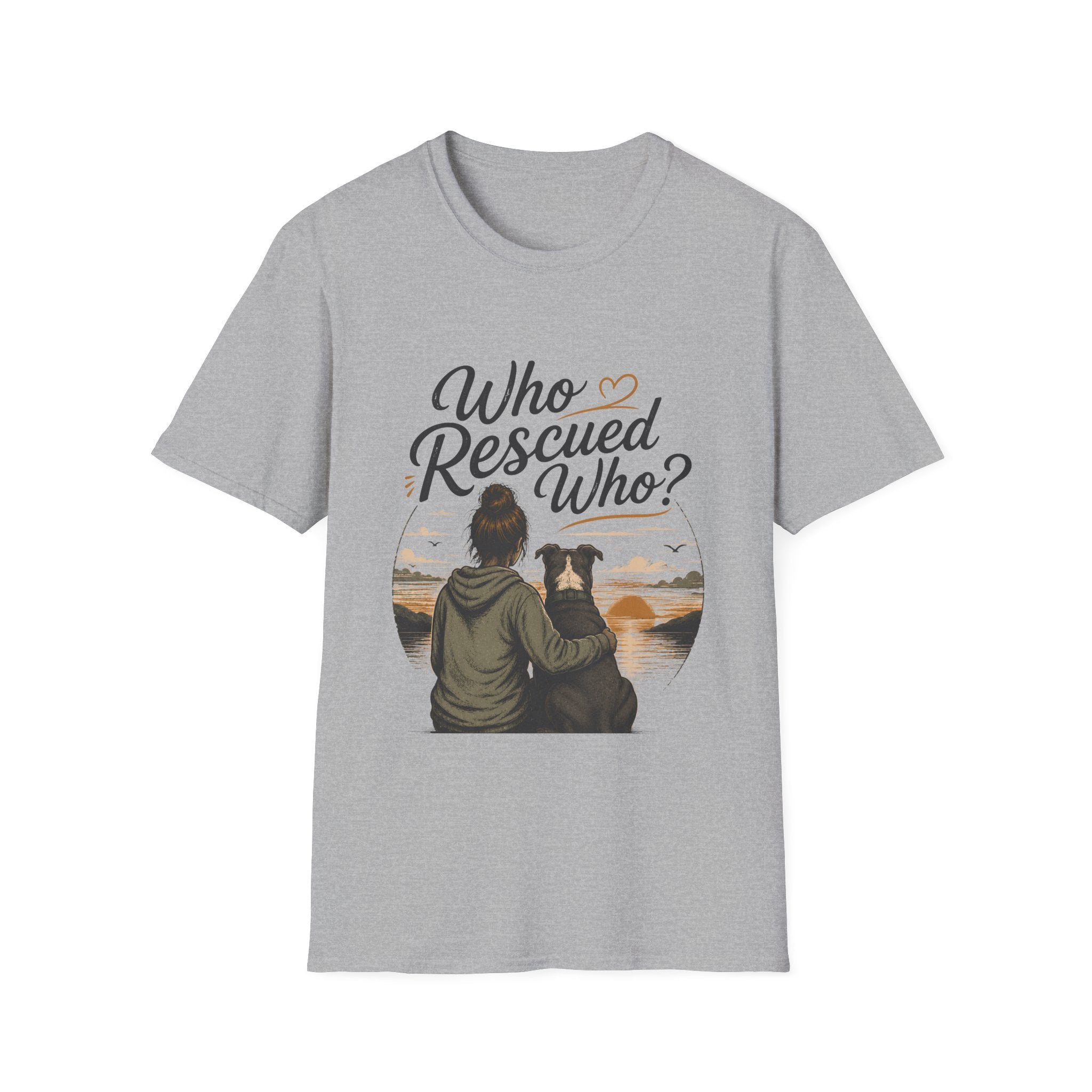 Who Rescued Who 2 T-Shirt