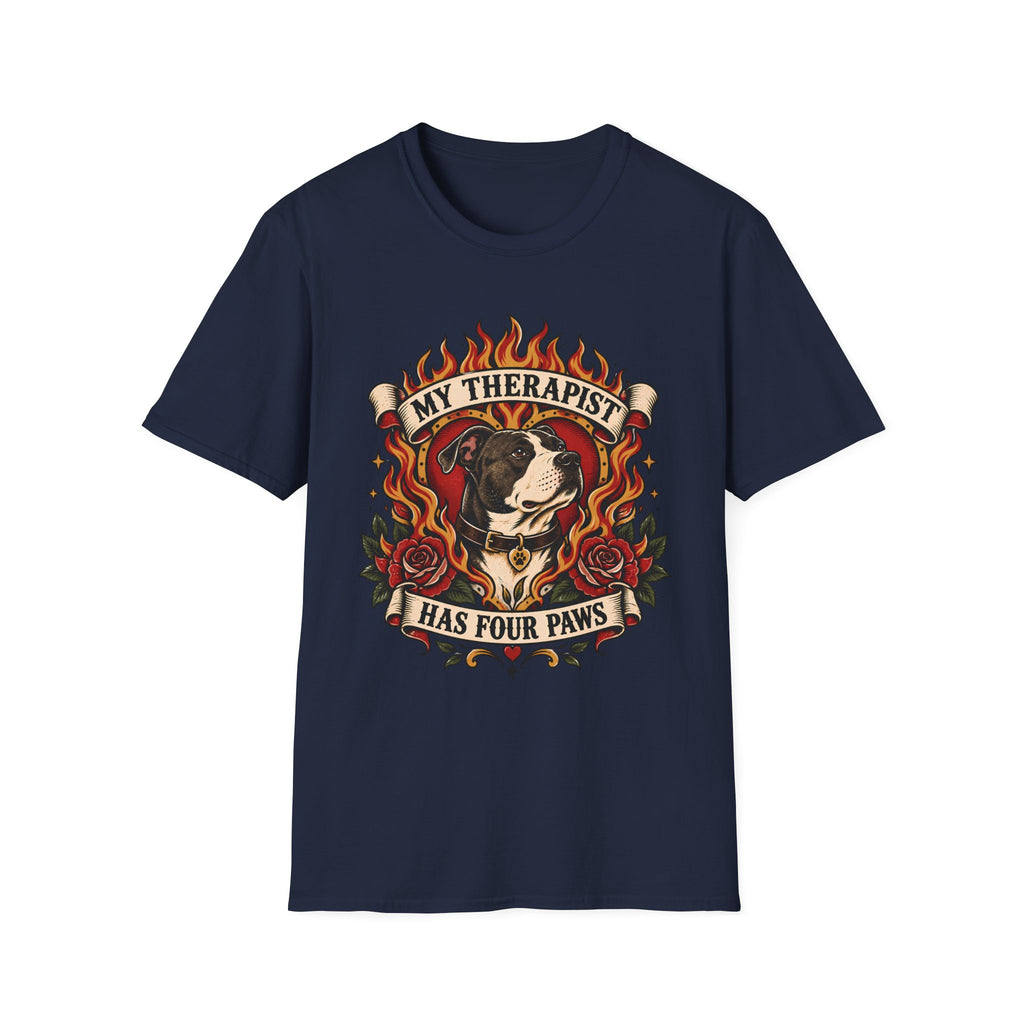 Pit Bull Therapist T-Shirt