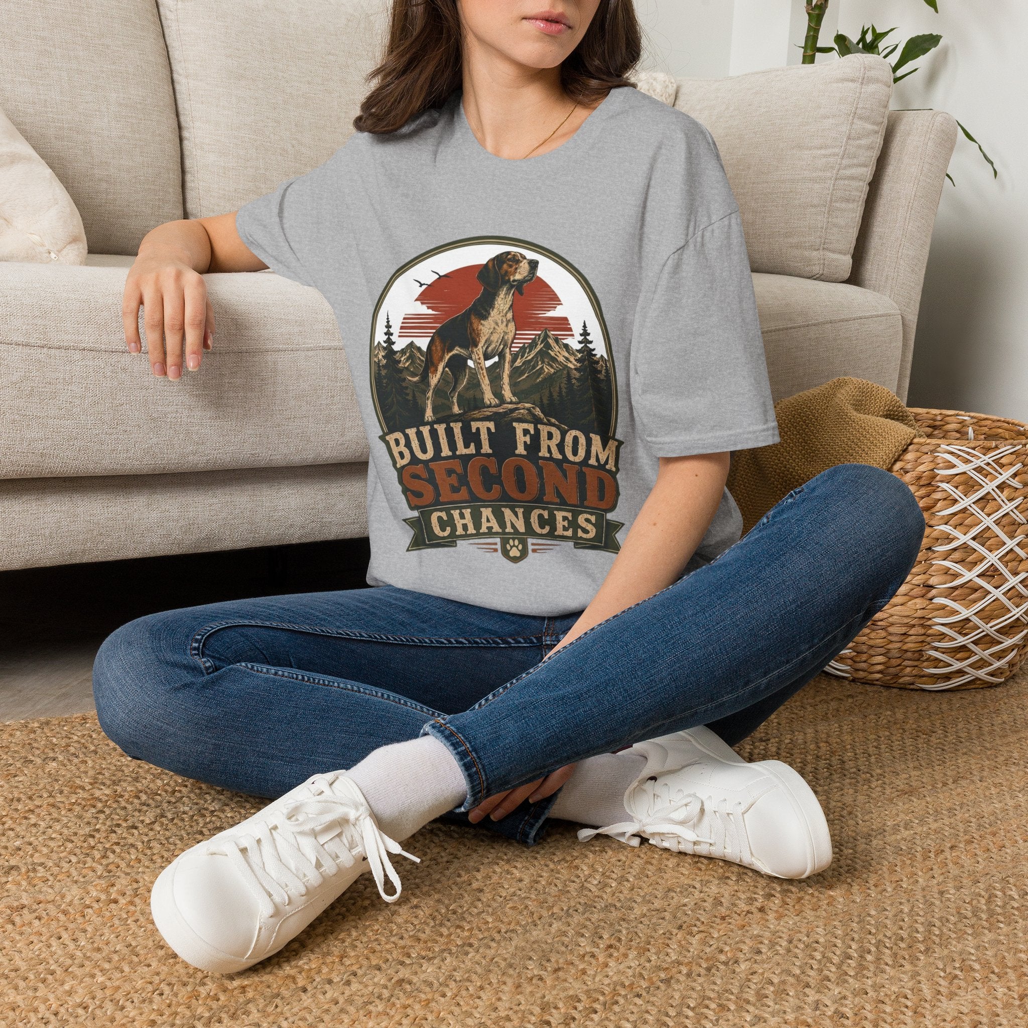 Built From Second Chances T-Shirt