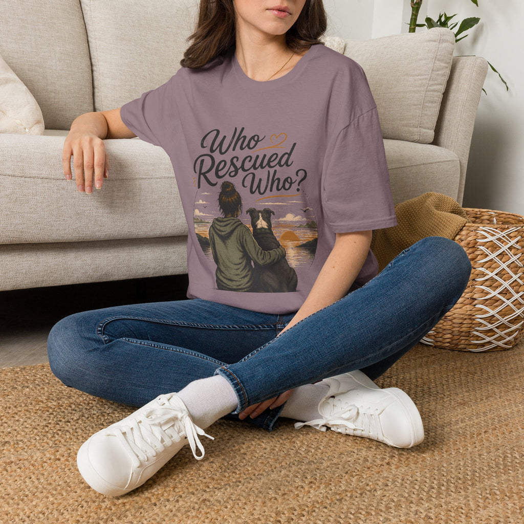 Who Rescued Who 2 T-Shirt