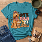 Coffee Doodle Mom T-Shirt