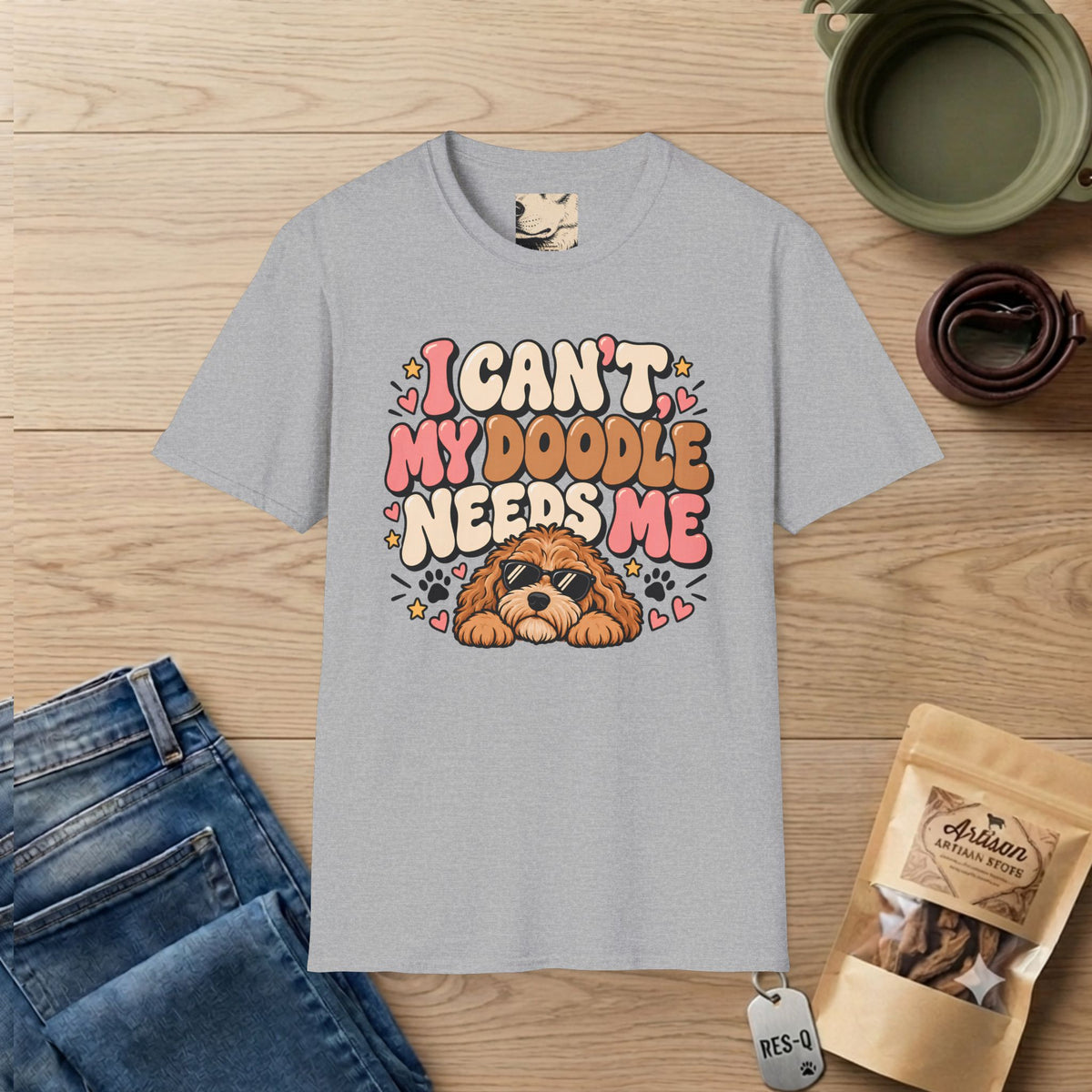 Cant Doodle T-Shirt
