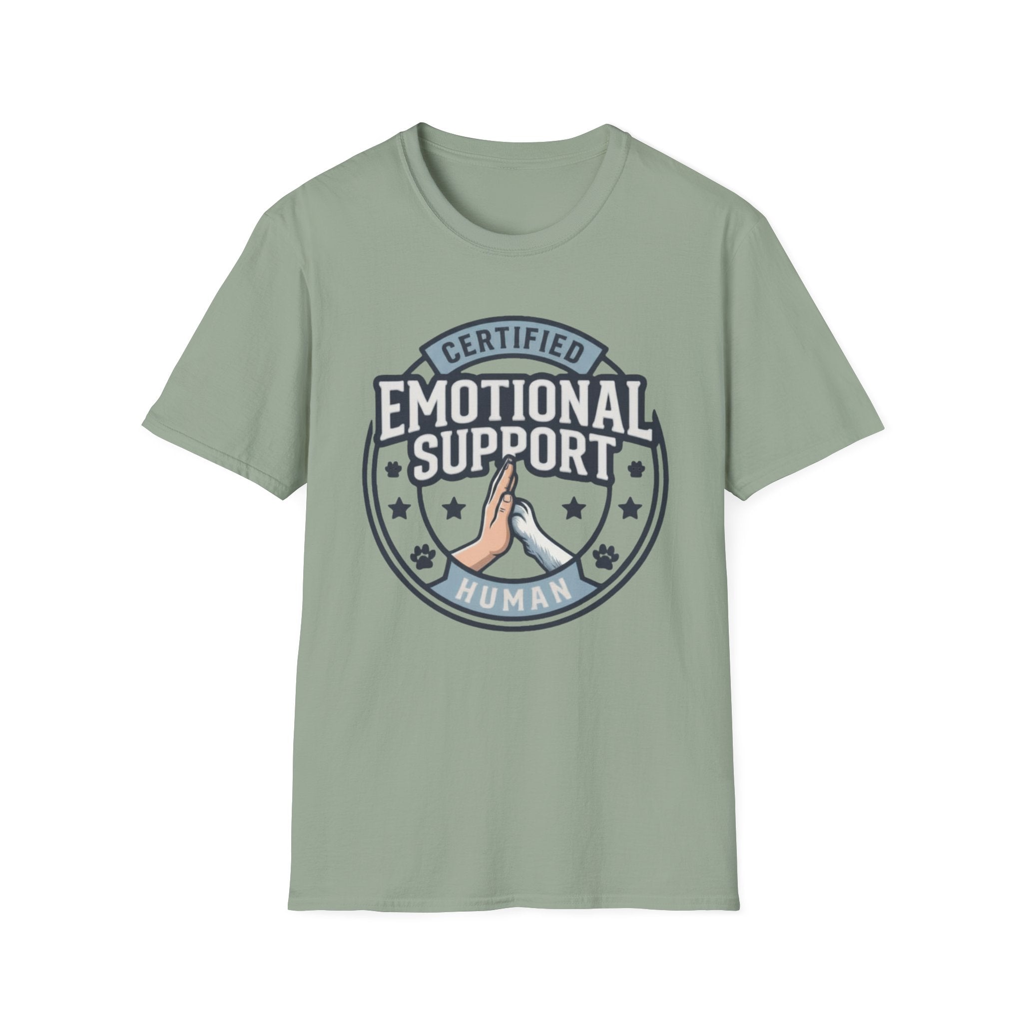 Certified Emotional Support Human T-Shirt