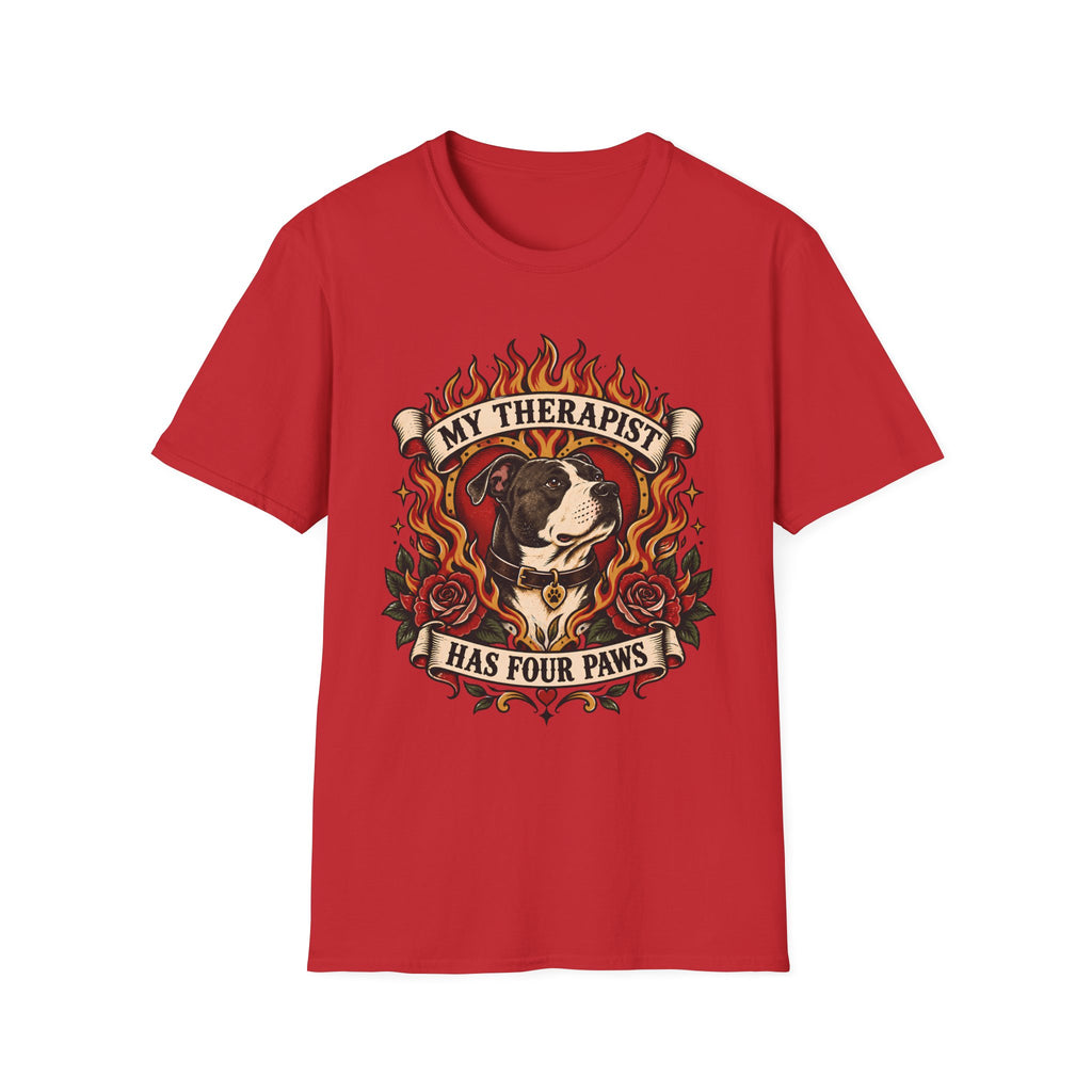 Pit Bull Therapist T-Shirt
