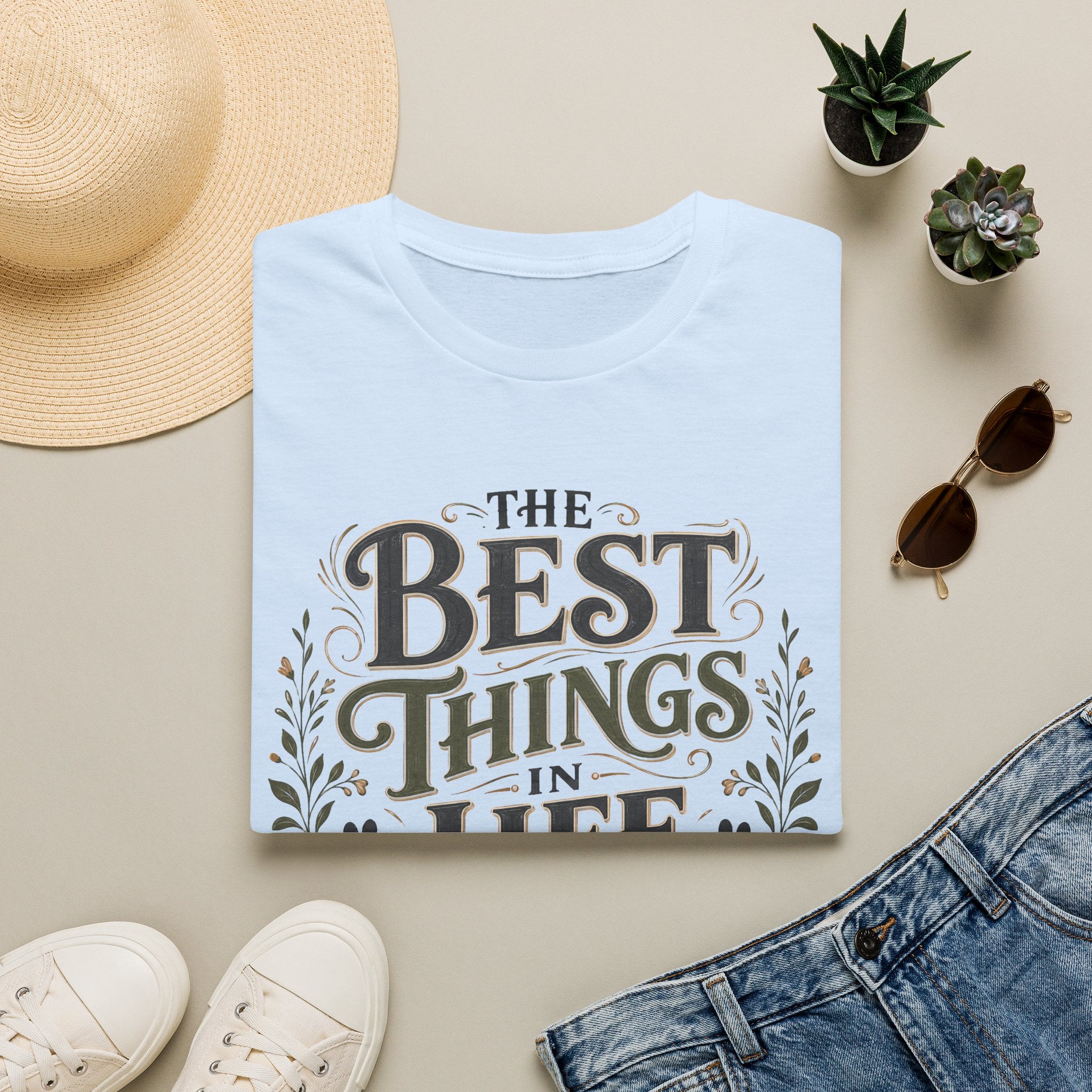 Best Things in Life T-Shirt