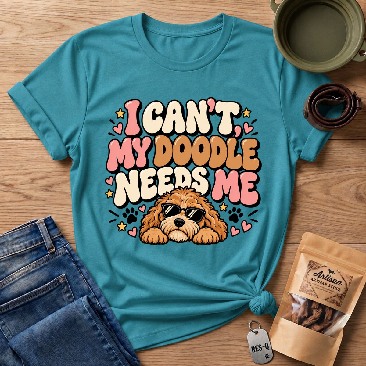 Cant Doodle T-Shirt