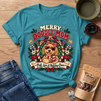 Merry Doodle Mom T-Shirt