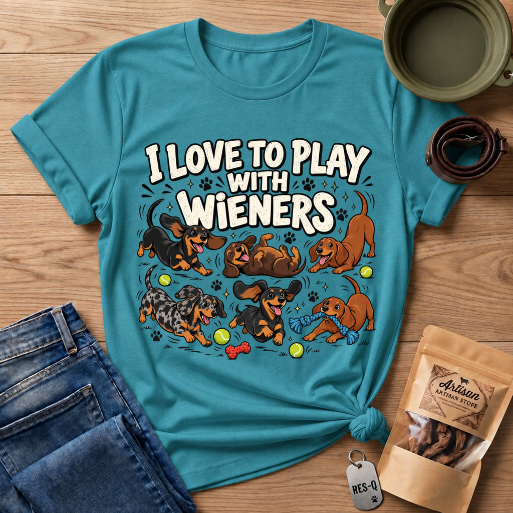 Play Wieners T-Shirt