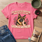 Never Understand GSD T-Shirt