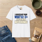 Dog Math T-Shirt
