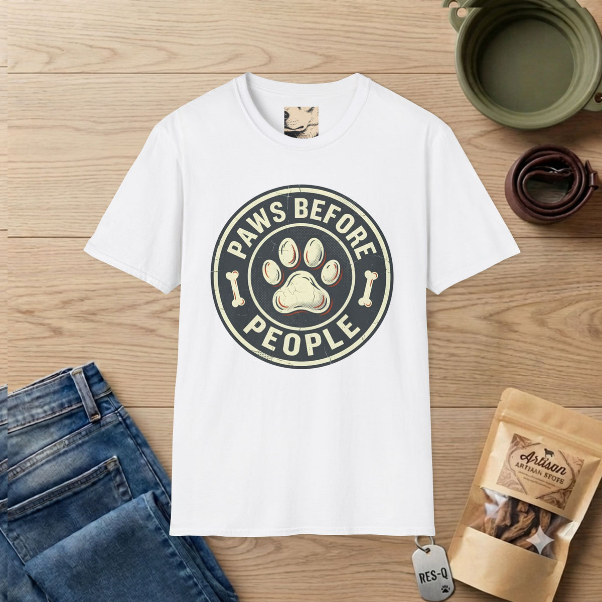 Paws Before People T-Shirt