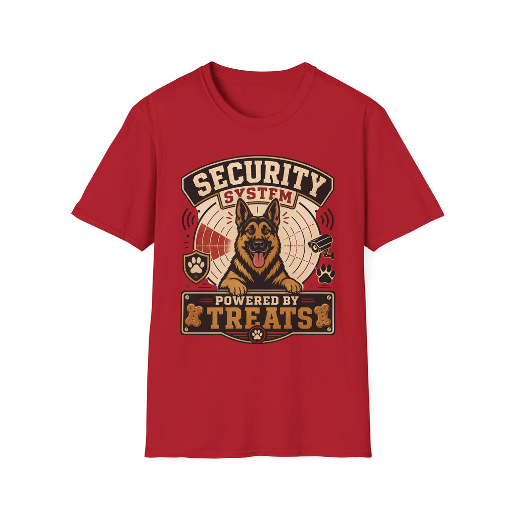 Security System T-Shirt