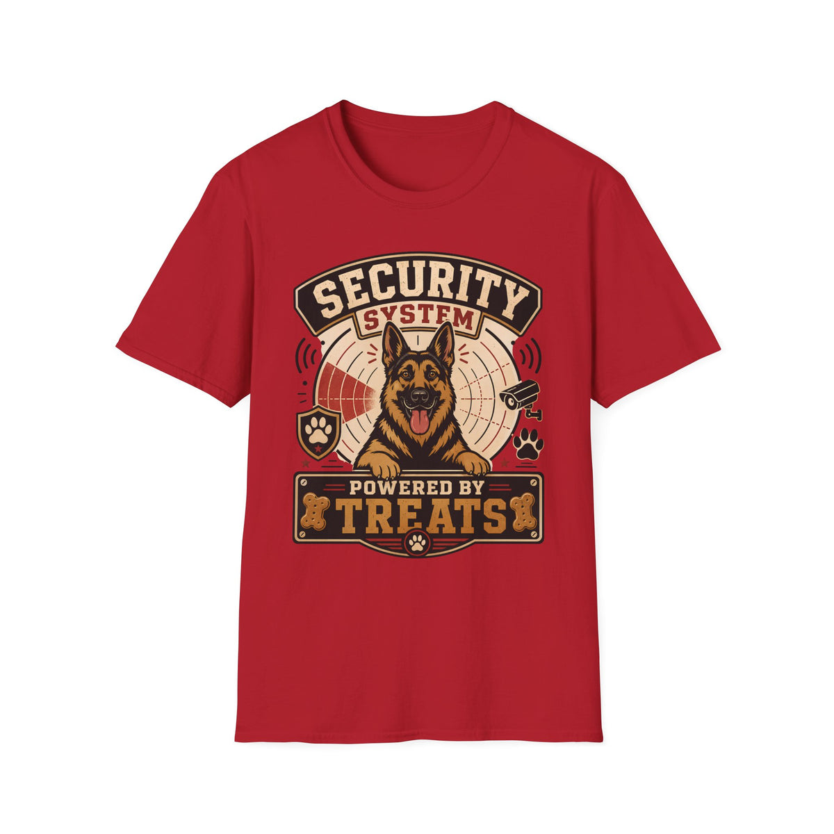 Security System T-Shirt