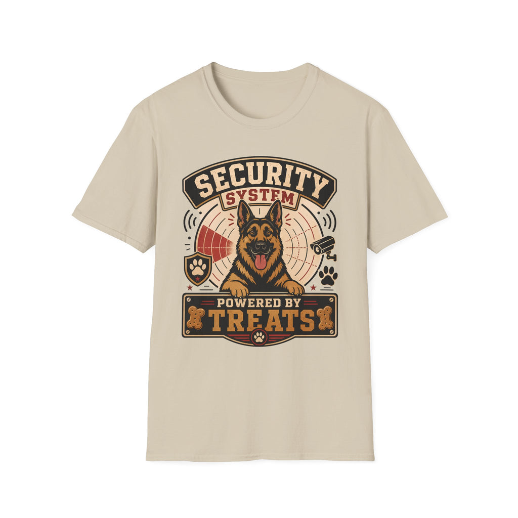 Security System T-Shirt