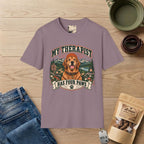 Golden Retriever Therapist T-Shirt