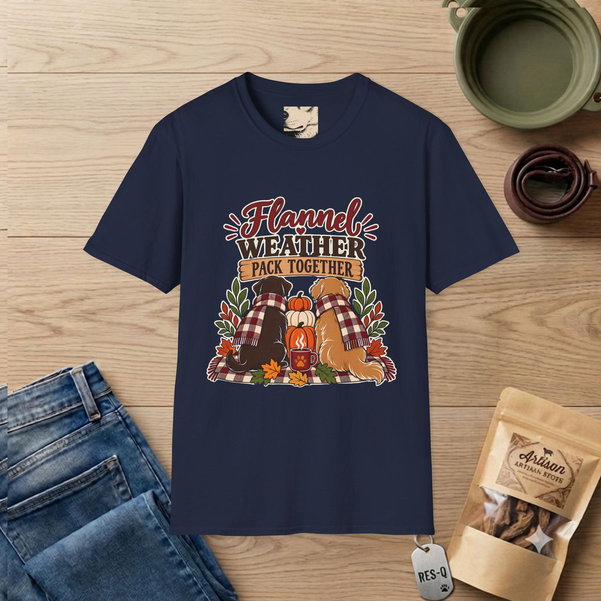 Flannel Weather T-Shirt