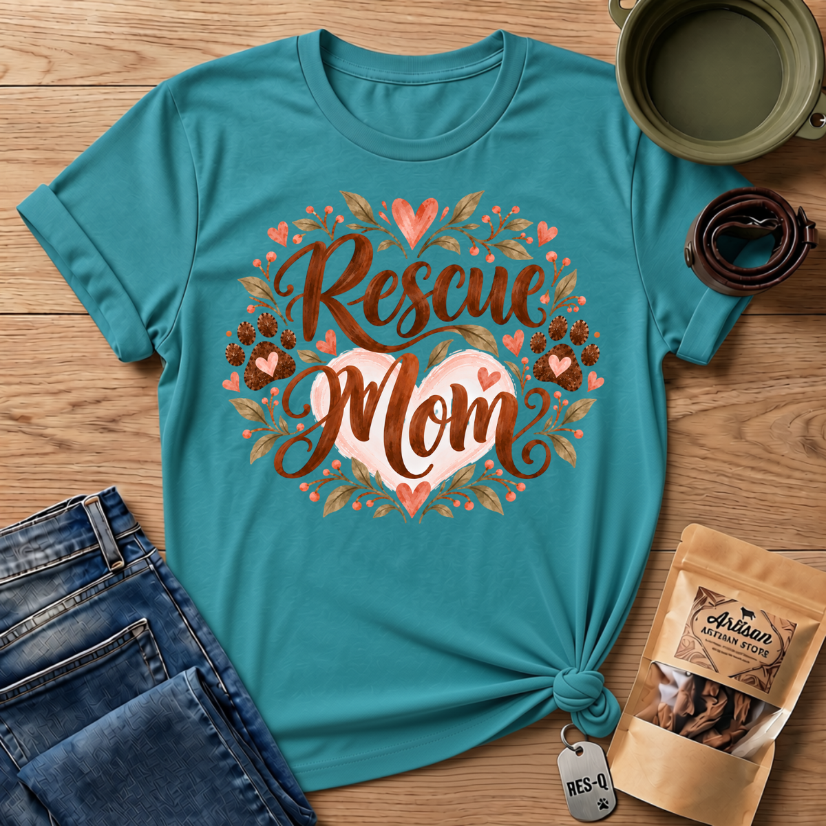 Rescue Mom T-Shirt