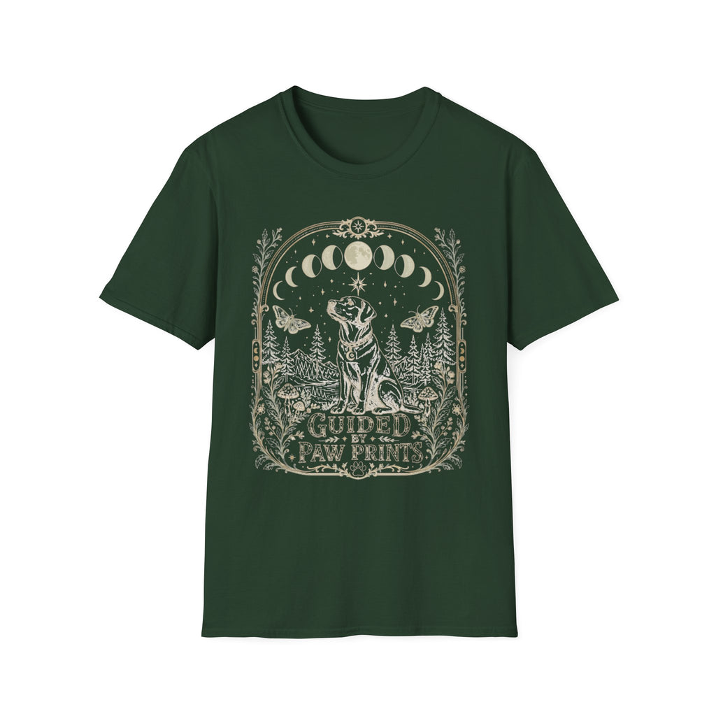 Guided by Paw Prints T-Shirt