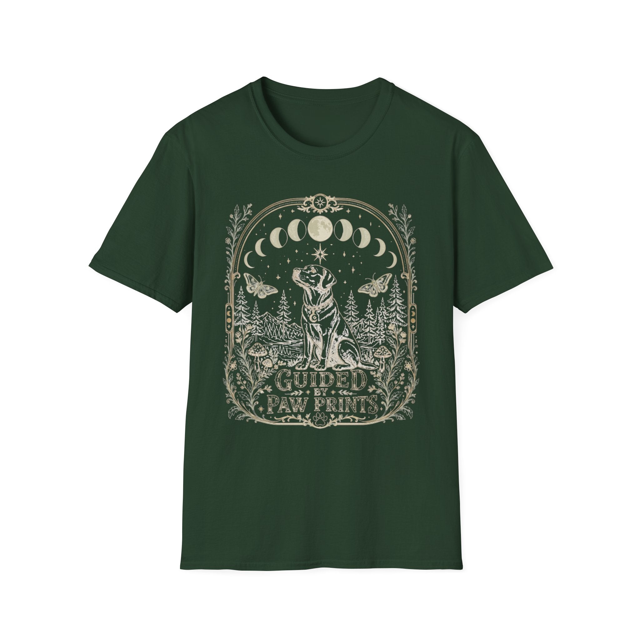 Guided by Paw Prints T-Shirt