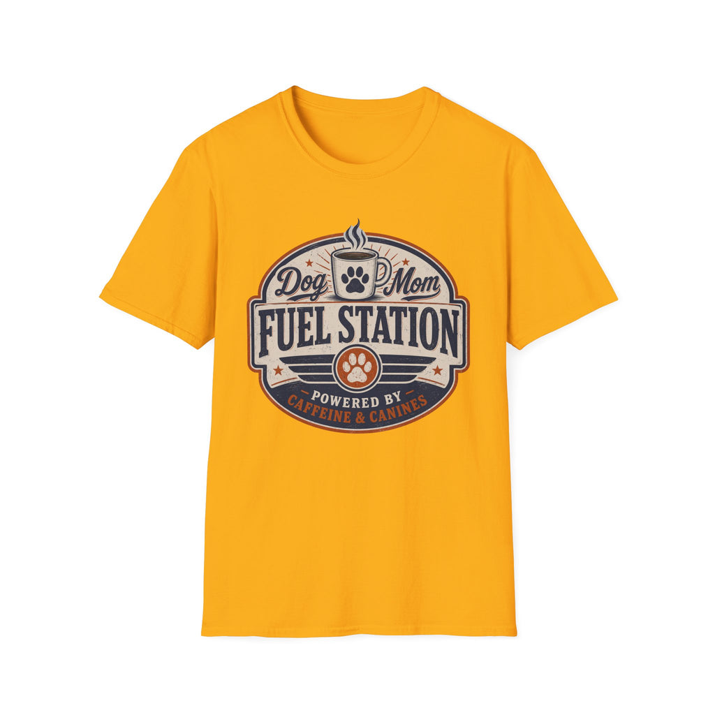Dog Mom Fuel Station T-Shirt