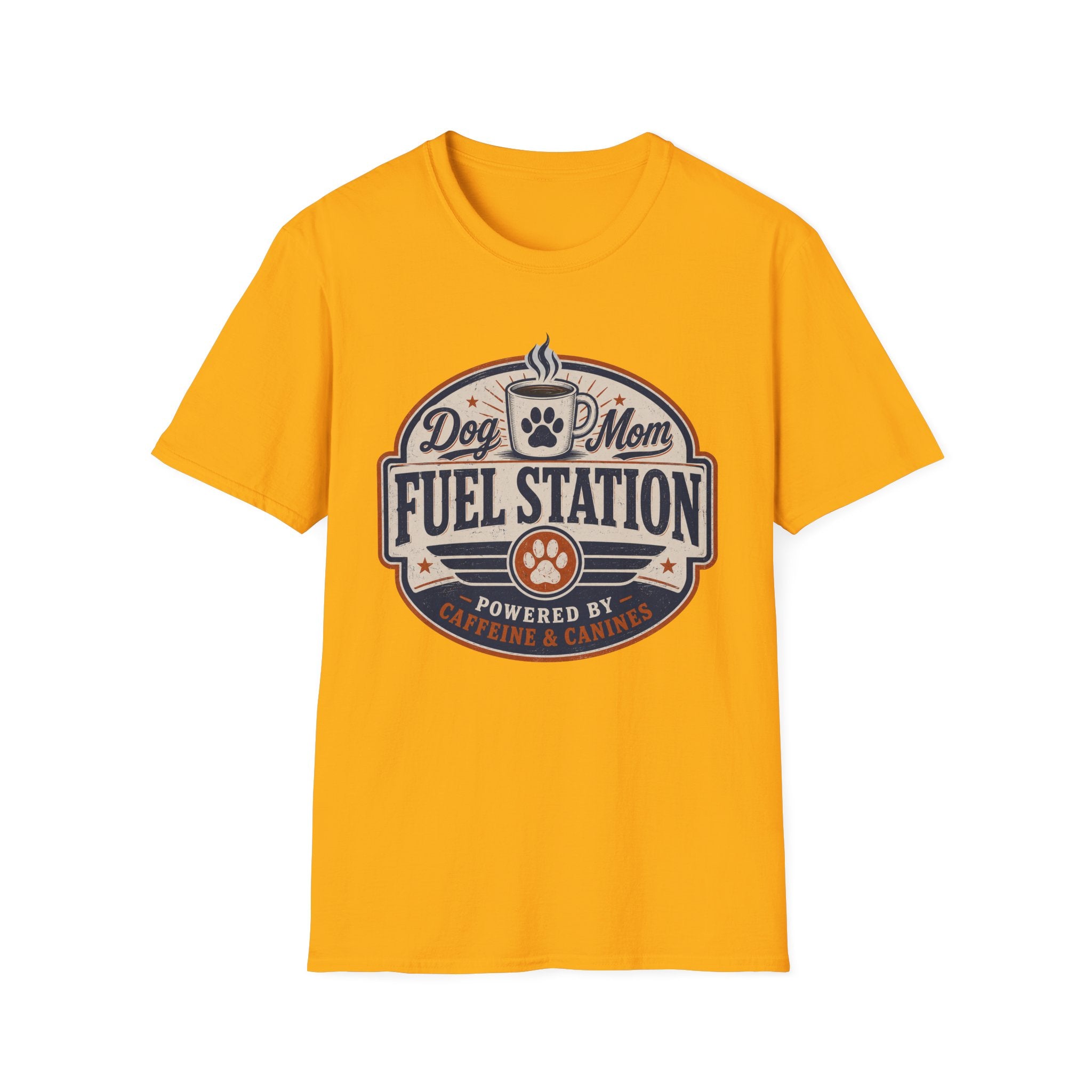 Dog Mom Fuel Station T-Shirt