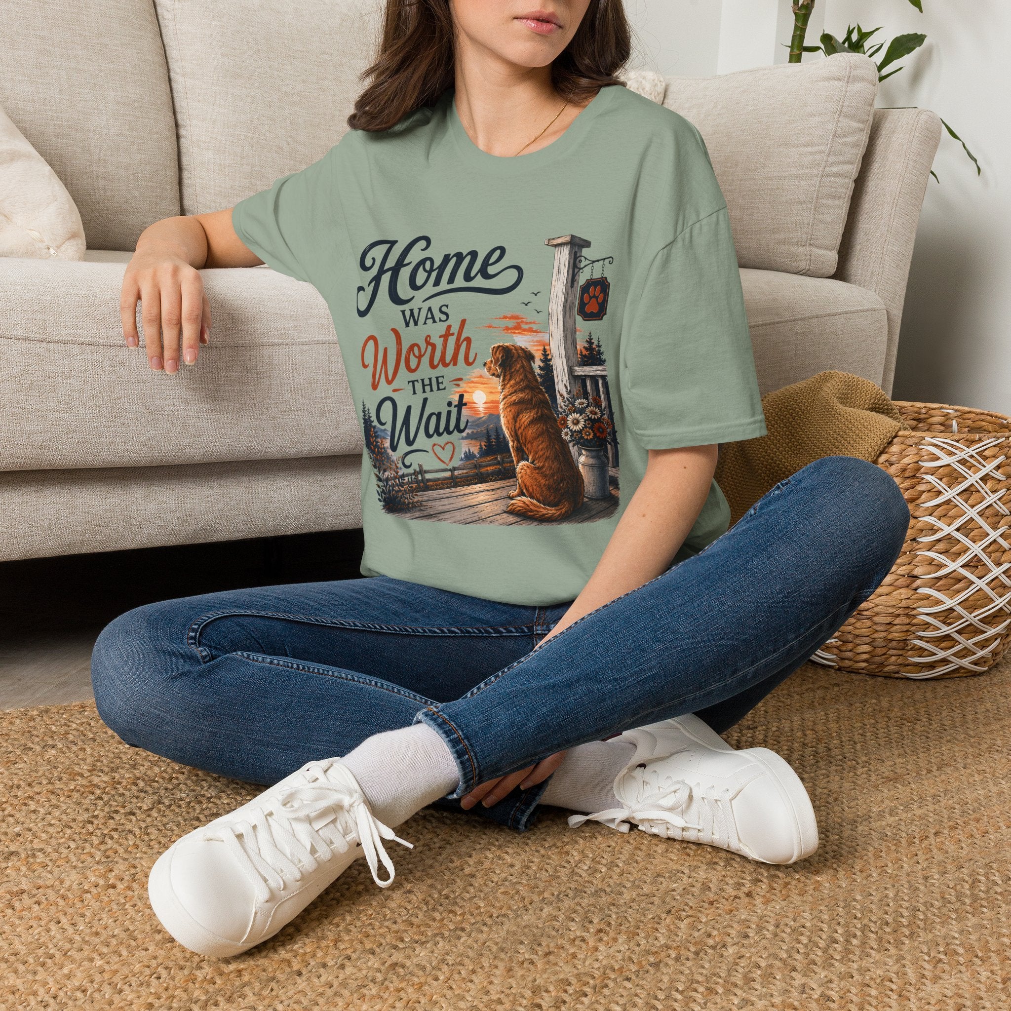 Home Was Worth The Wait T-Shirt