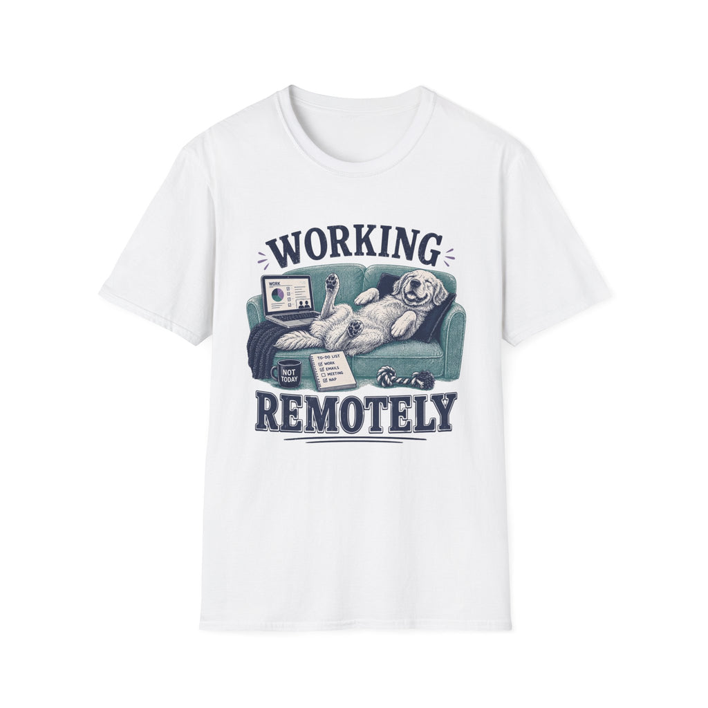 Working Remotely T-Shirt