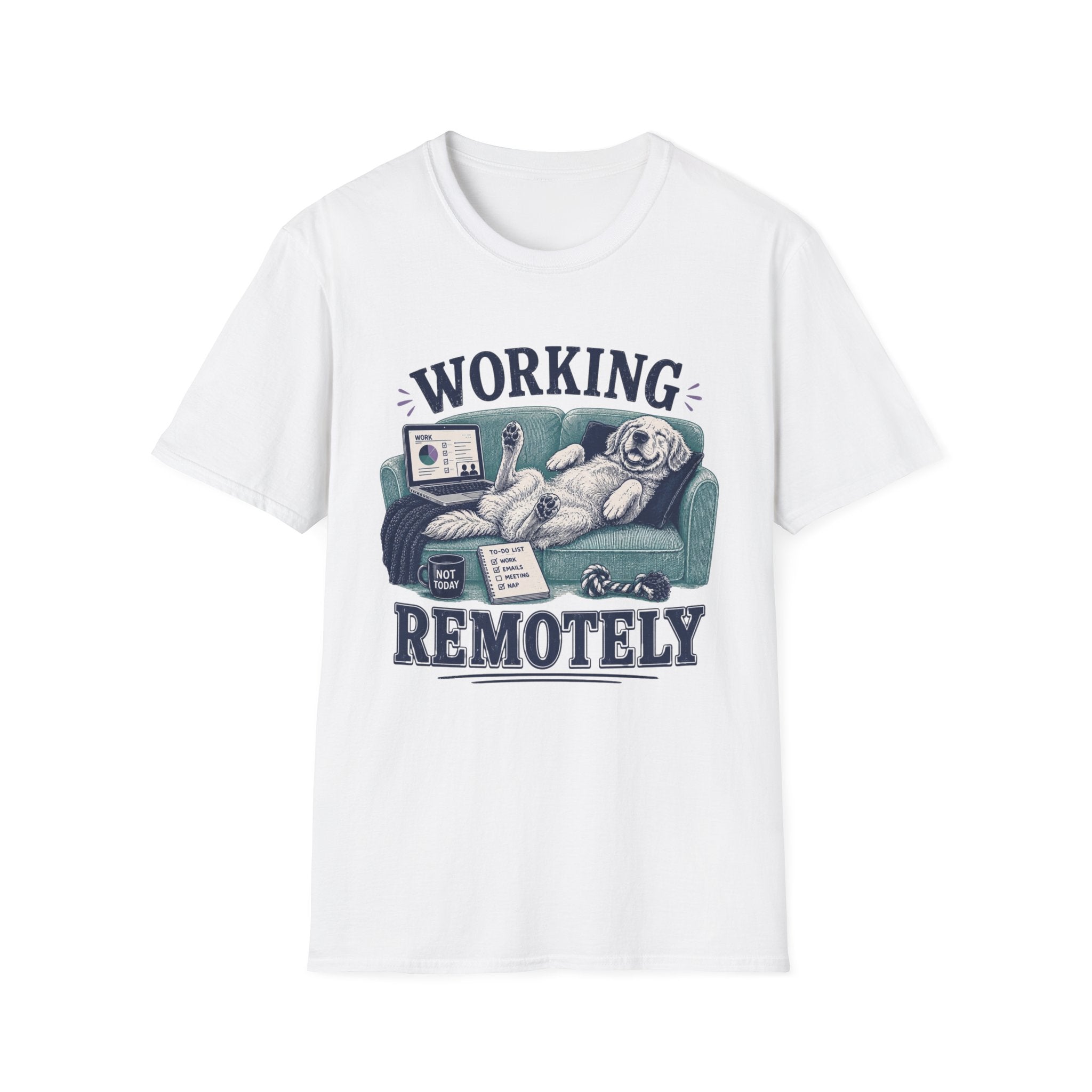 Working Remotely T-Shirt