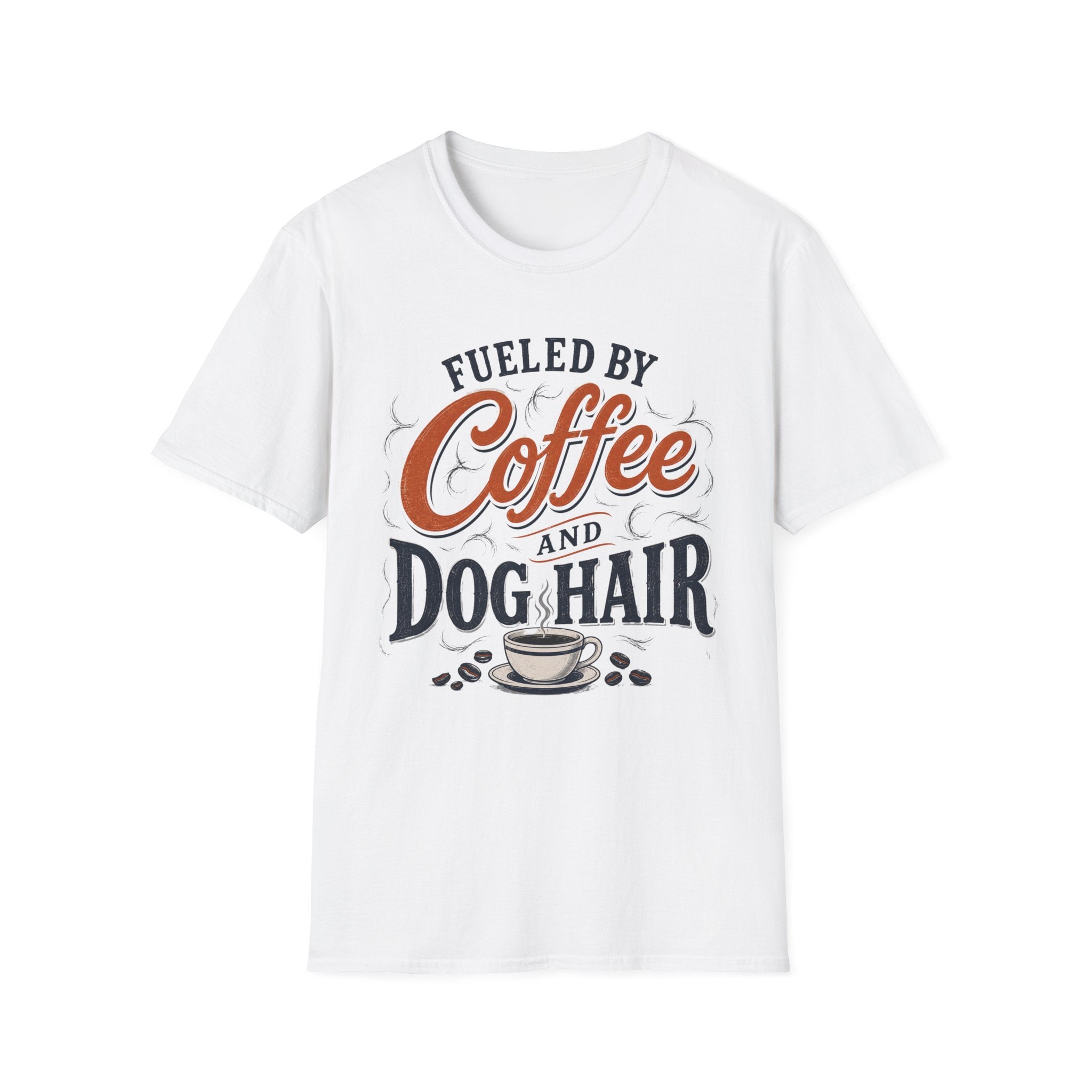 Fueled By Coffee And Dog Hair T-Shirt