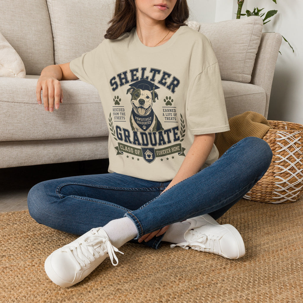 Shelter Graduate T-Shirt