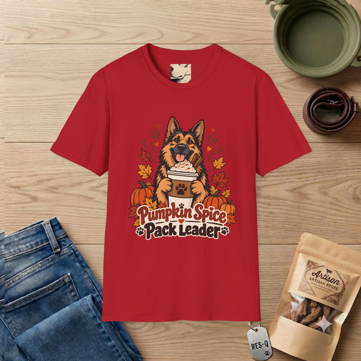 Pumpkin Spice Pack T-Shirt
