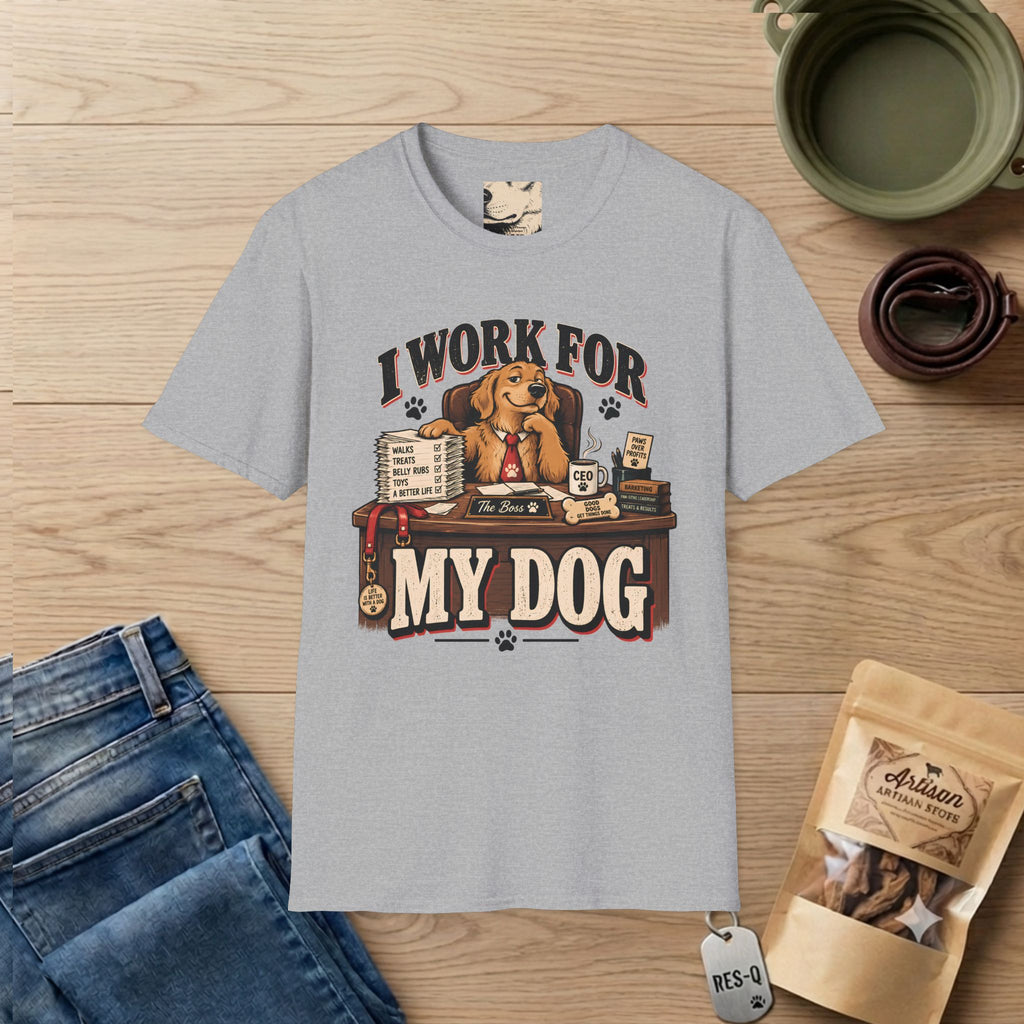Work For T-Shirt