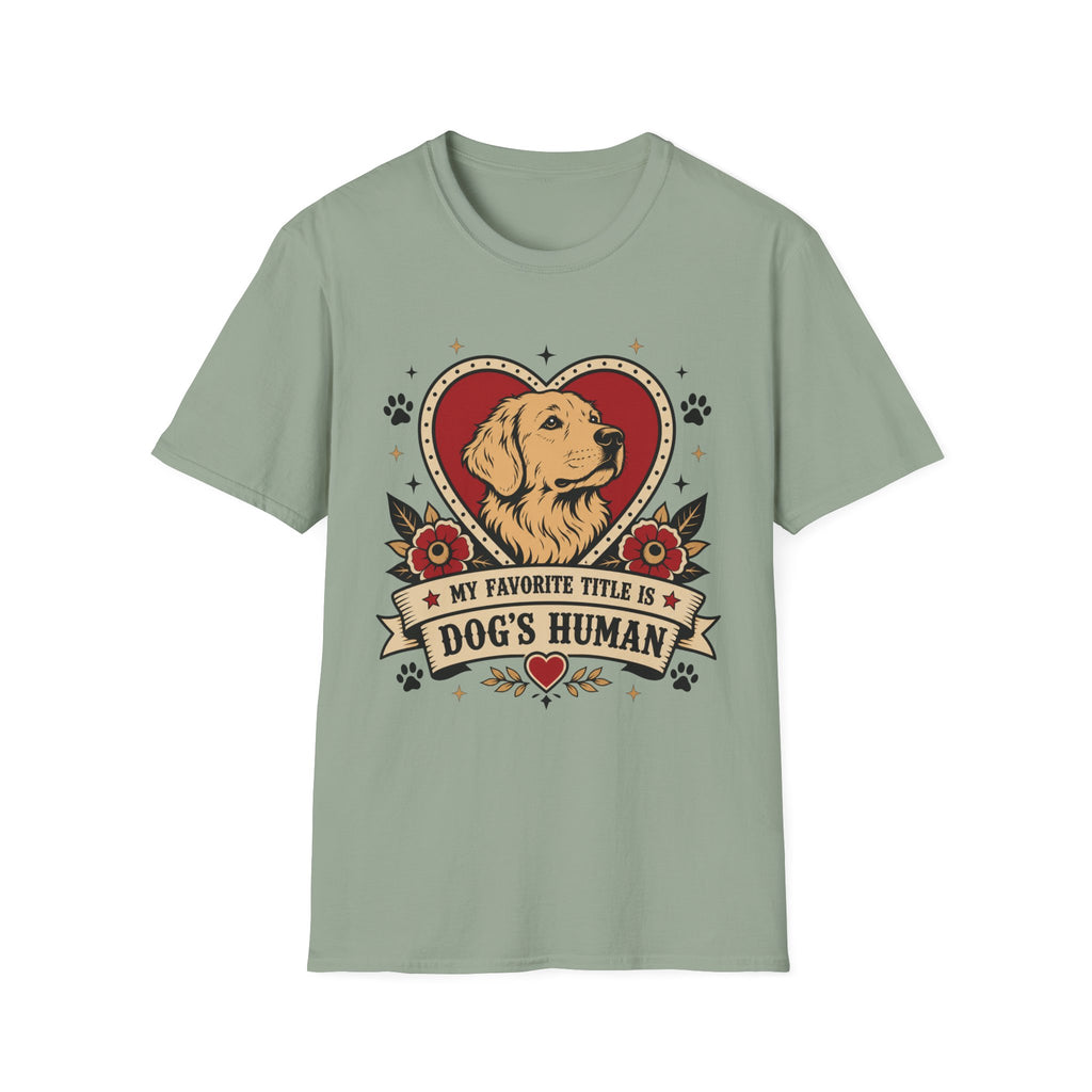 Dog's Human T-Shirt