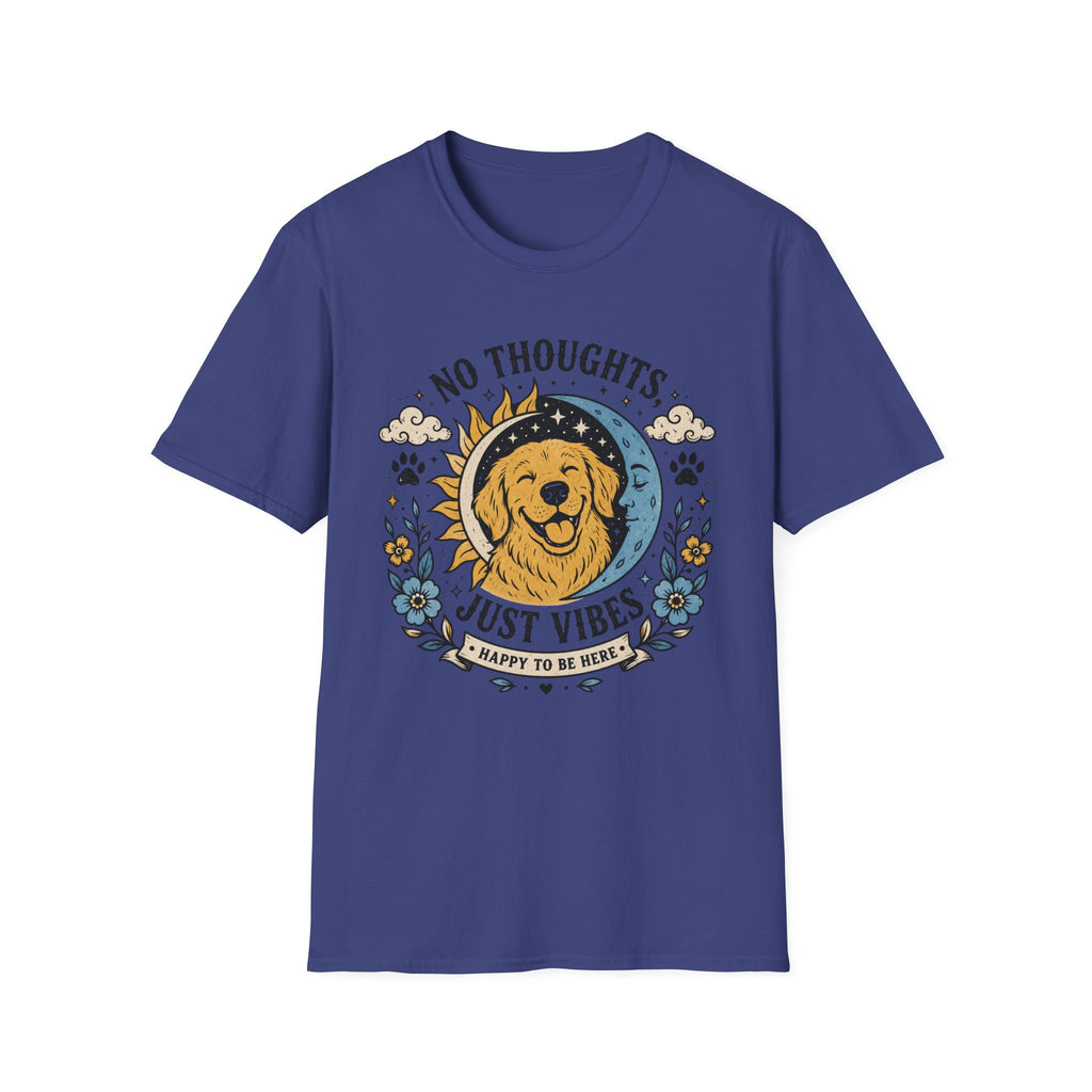 No Thoughts Just Vibes T-Shirt