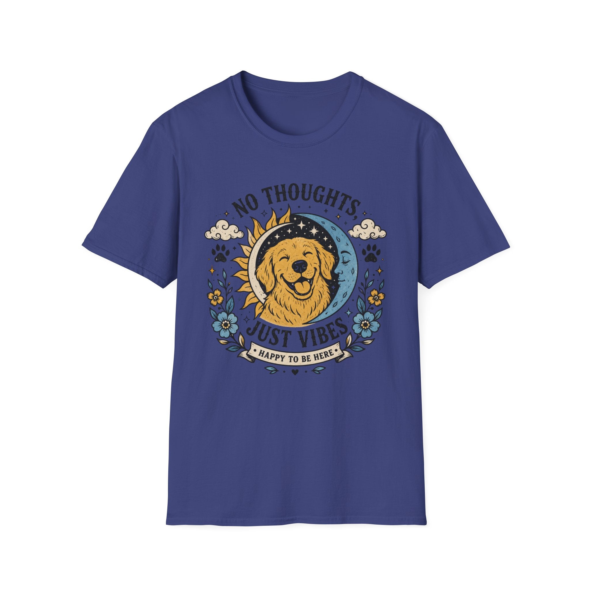 No Thoughts Just Vibes T-Shirt