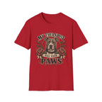 Pitbull My Therapist Has Four Paws T-Shirt