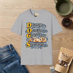 Gold DOGS T-Shirt