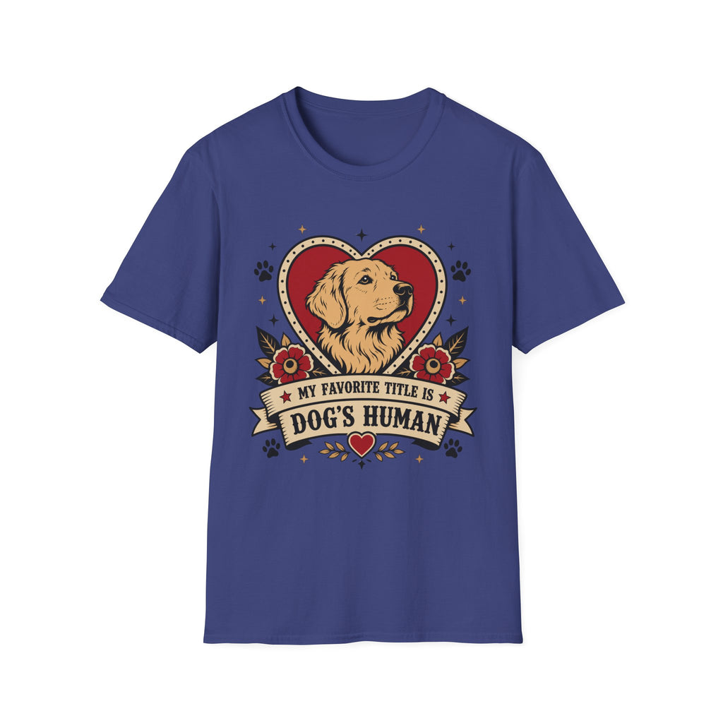 Dog's Human T-Shirt