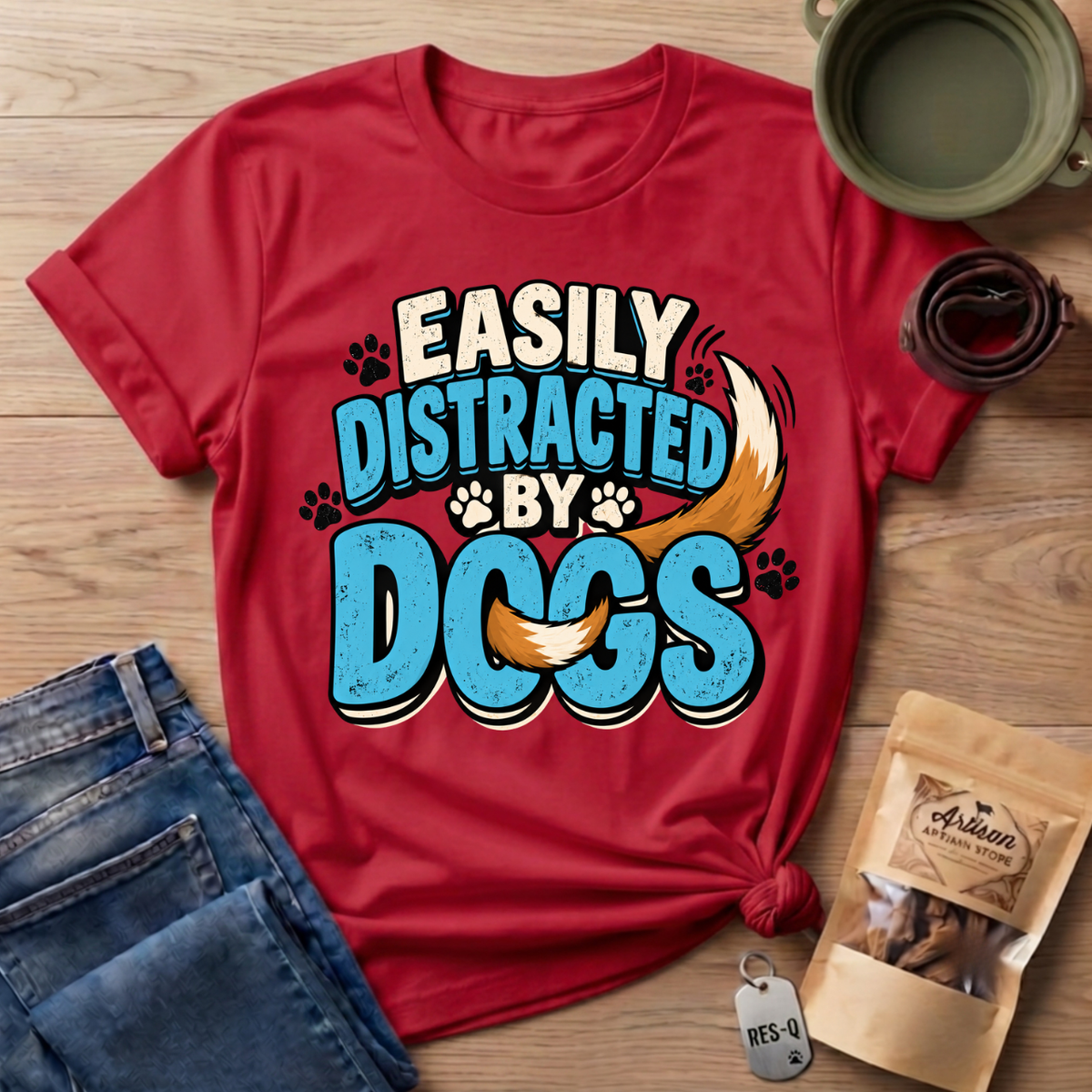 Easily Distracted T-Shirt