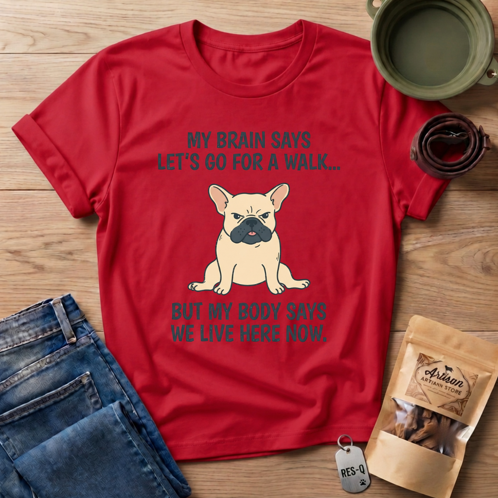 My Brain Says T-Shirt