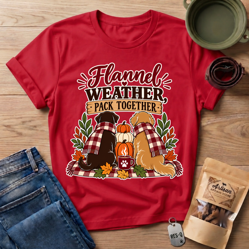 Flannel Weather T-Shirt