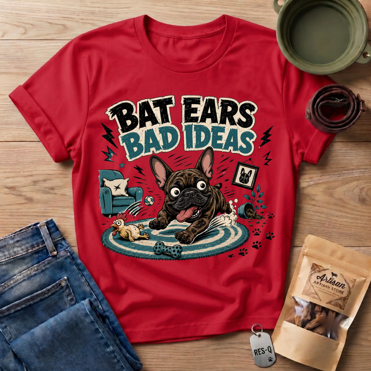 Bat Ears T-Shirt