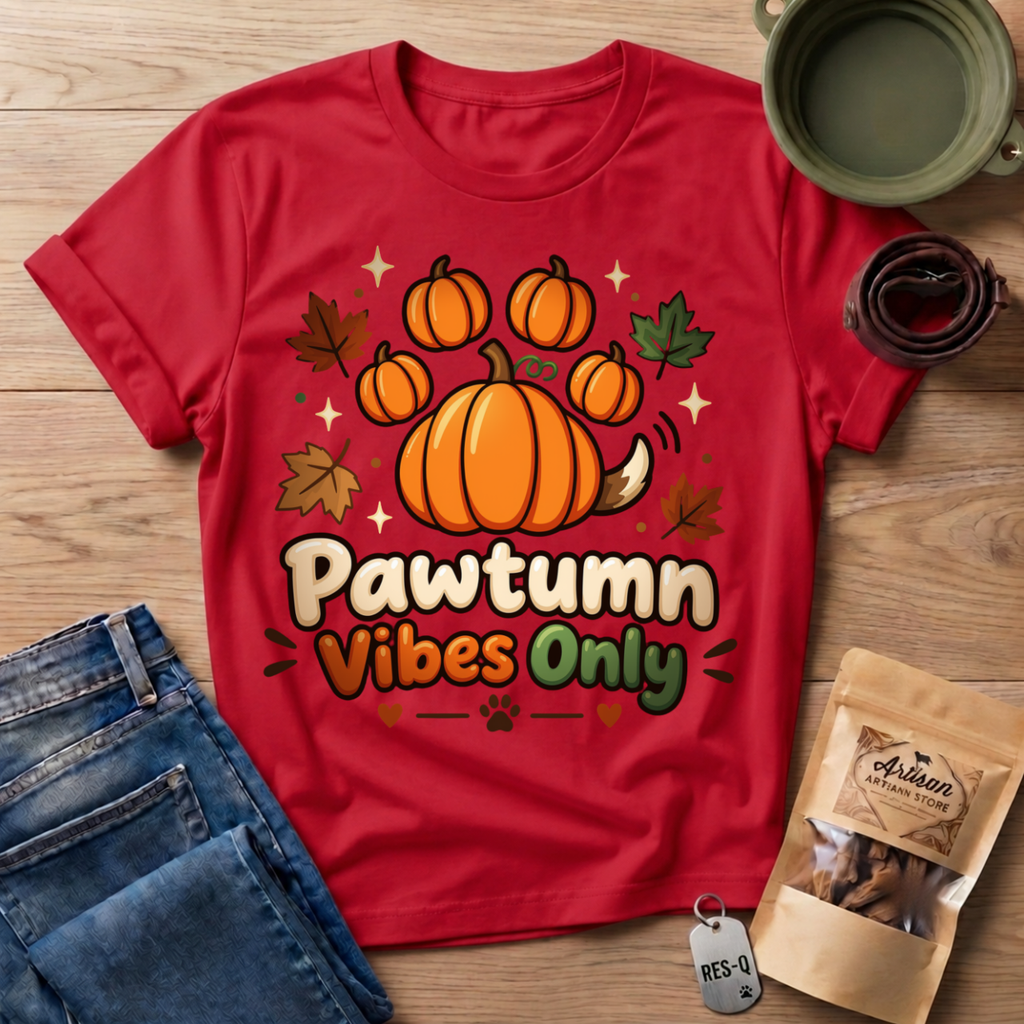 Pawtumn Vibes T-Shirt