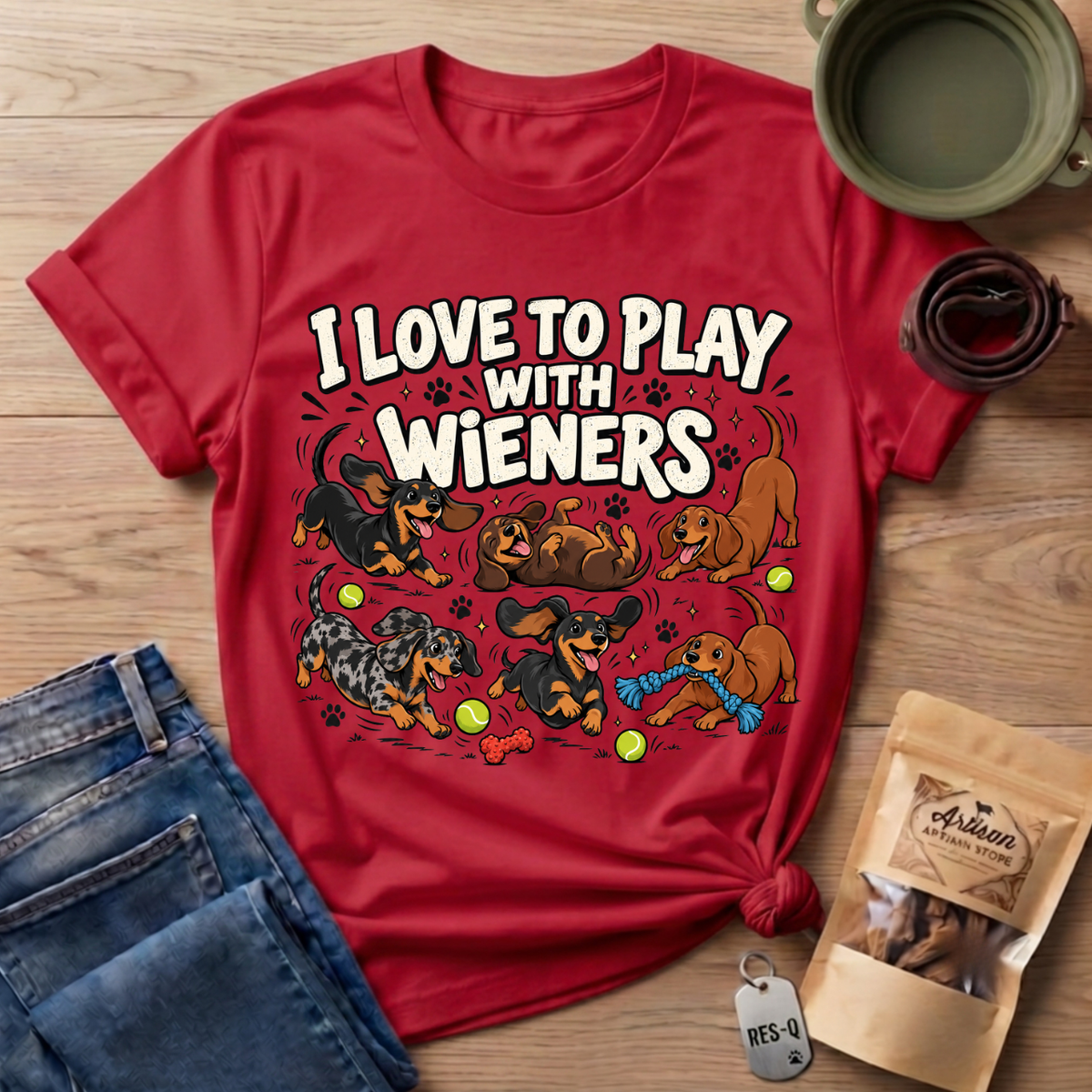 Play Wieners T-Shirt