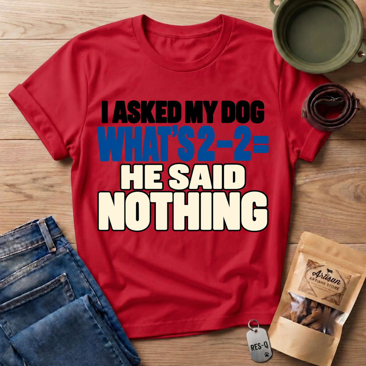Dog Math T-Shirt