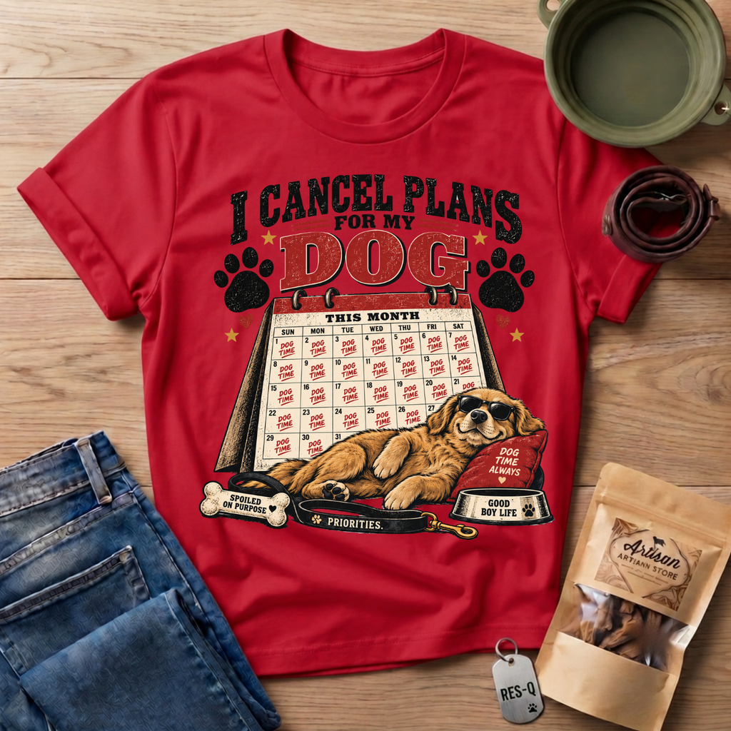 Cancel Plans T-Shirt