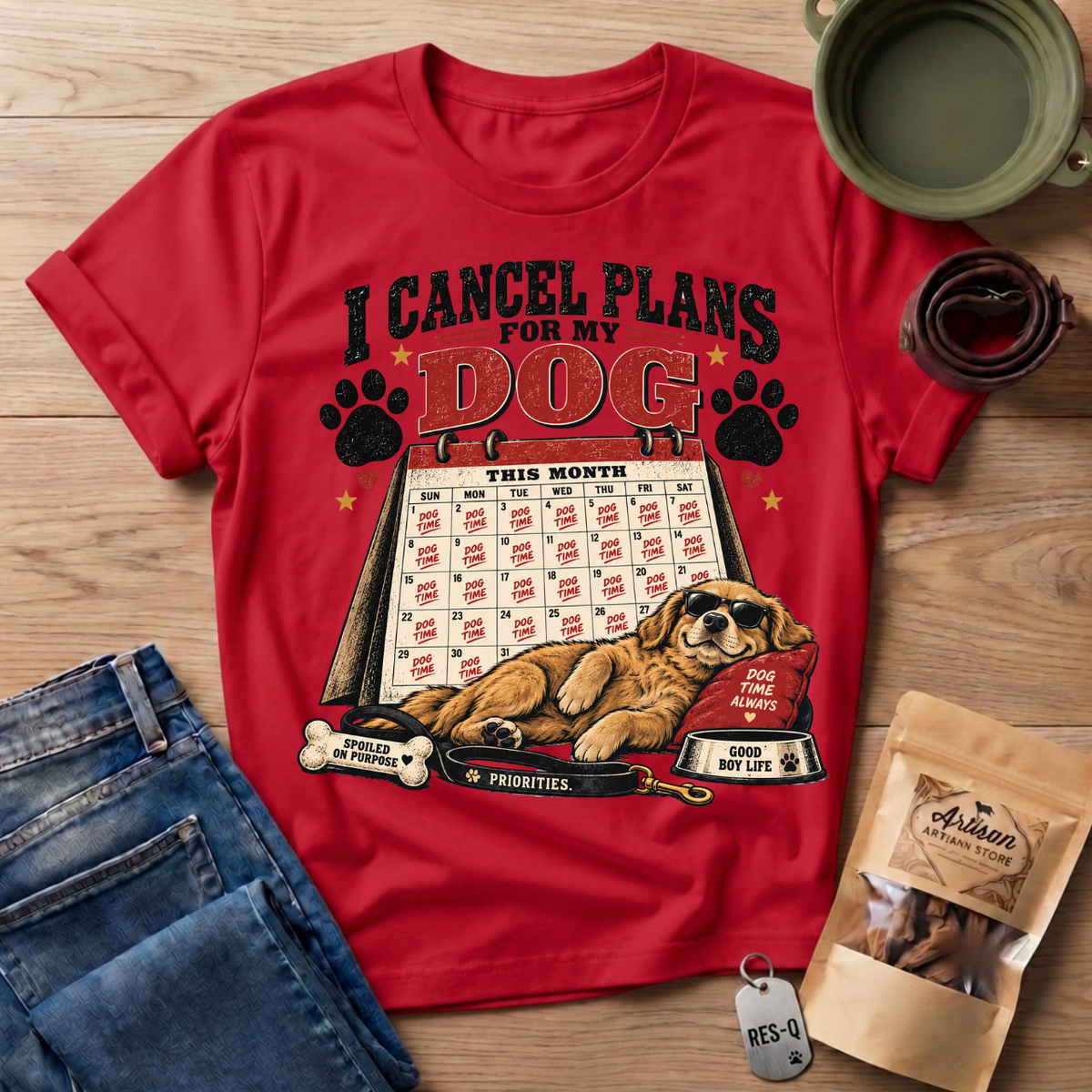 Cancel Plans T-Shirt
